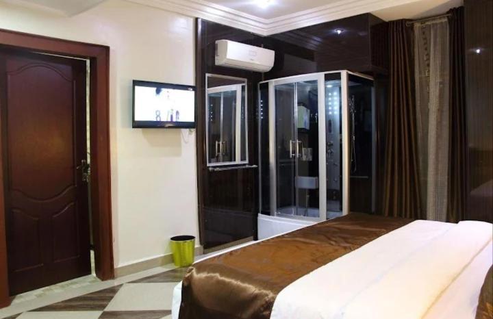 E-Suites Hotel, أبوجا المظهر الخارجي الصورة