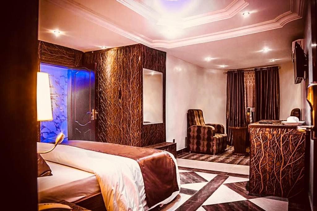 E-Suites Hotel, أبوجا المظهر الخارجي الصورة