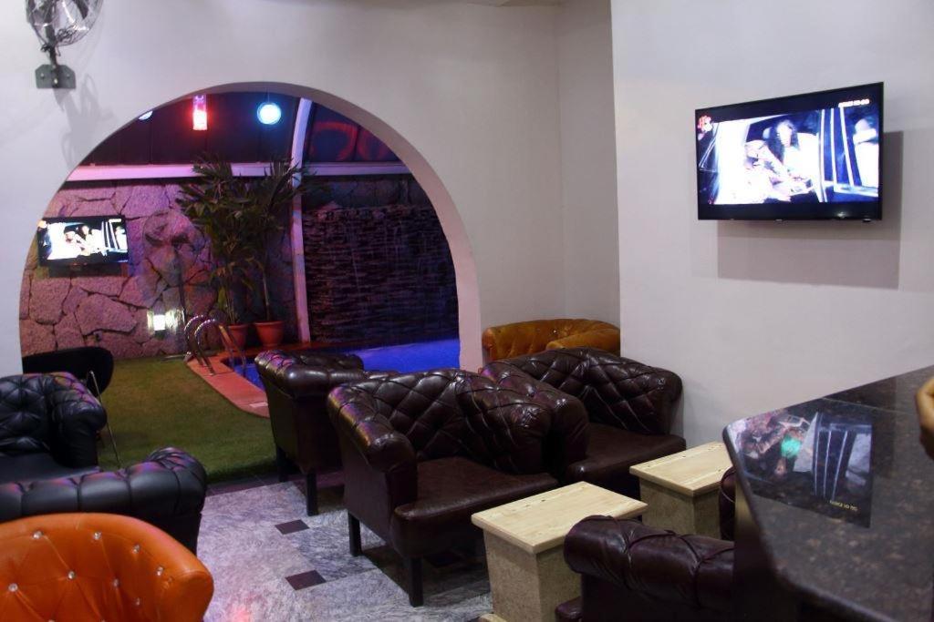 E-Suites Hotel, أبوجا المظهر الخارجي الصورة
